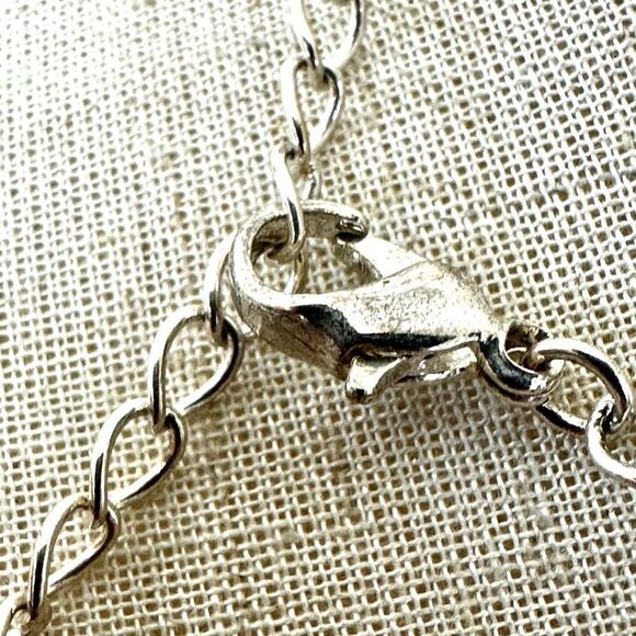 Rhinestone statement necklace - Picture 6 of 9